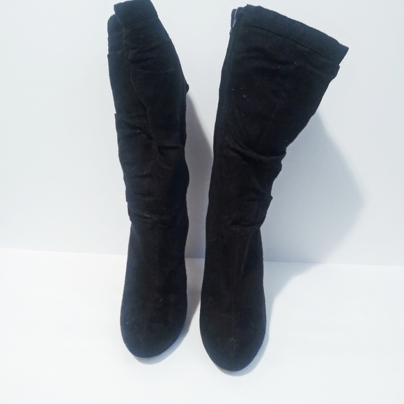 Black calf boots (also available in gray) - Picture 3 of 9
